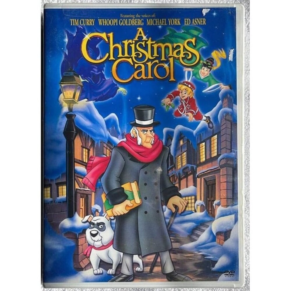 A Christmas Carol (DVD) New - Animated